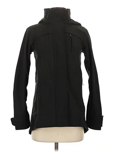 Pre-owned Athleta Jacket In Black