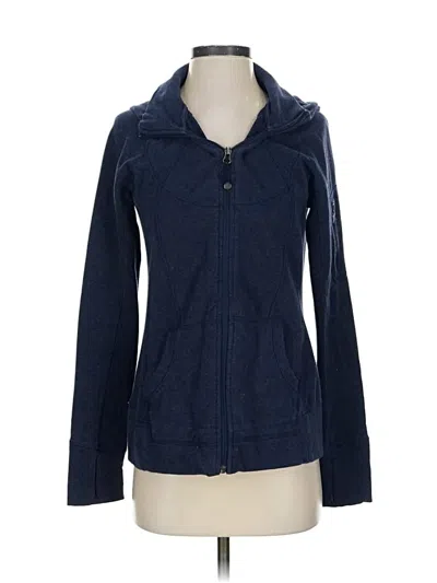 Pre-owned Athleta Jacket In Blue