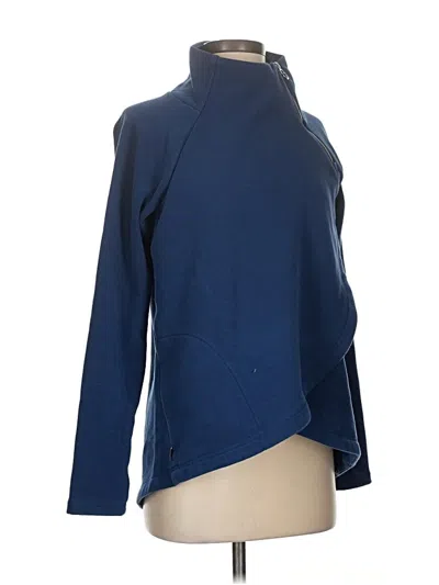 Pre-owned Athleta Jacket In Blue