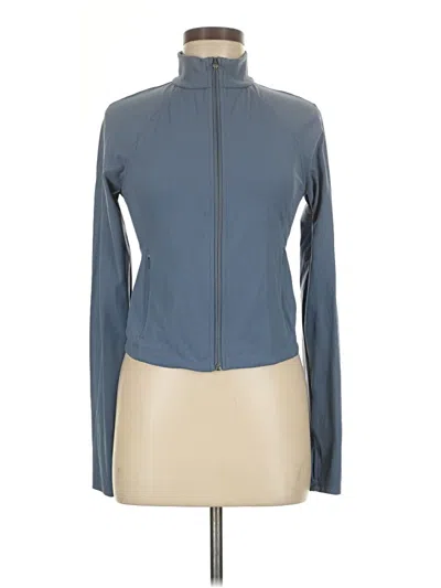 Pre-owned Athleta Jacket In Blue