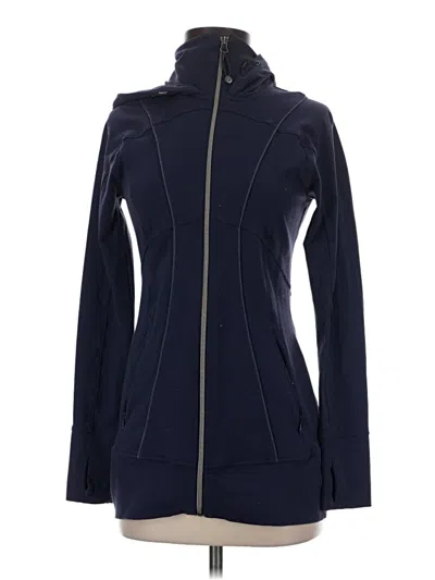 Pre-owned Athleta Jacket In Blue