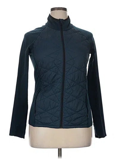 Pre-owned Athleta Jacket In Blue