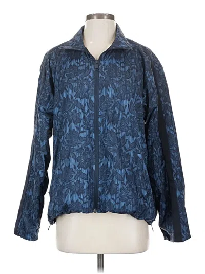 Pre-owned Athleta Jacket In Blue