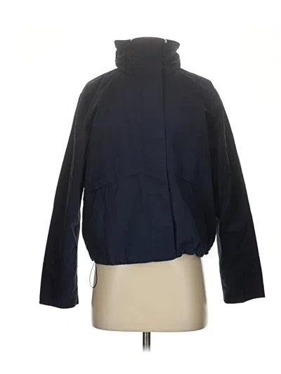 Pre-owned Athleta Jacket In Blue