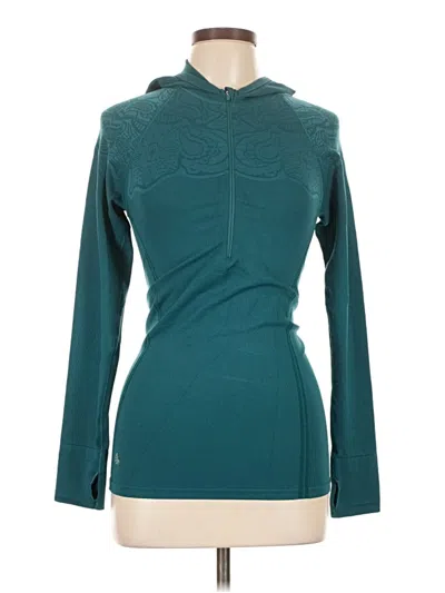 Pre-owned Athleta Jacket In Blue