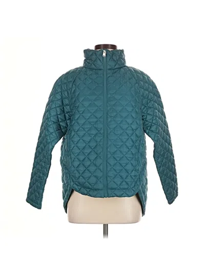 Pre-owned Athleta Jacket In Blue