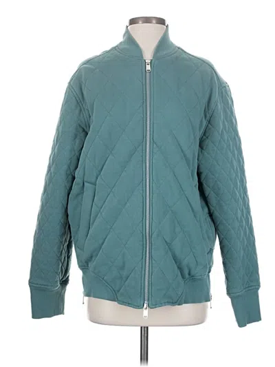 Pre-owned Athleta Jacket In Blue