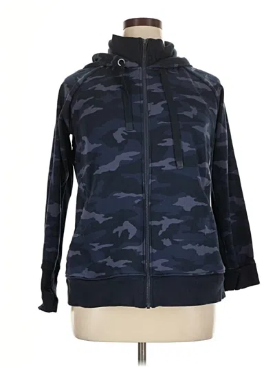 Pre-owned Athleta Jacket In Blue