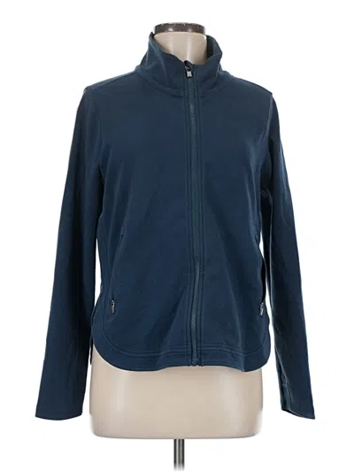 Pre-owned Athleta Jacket In Blue