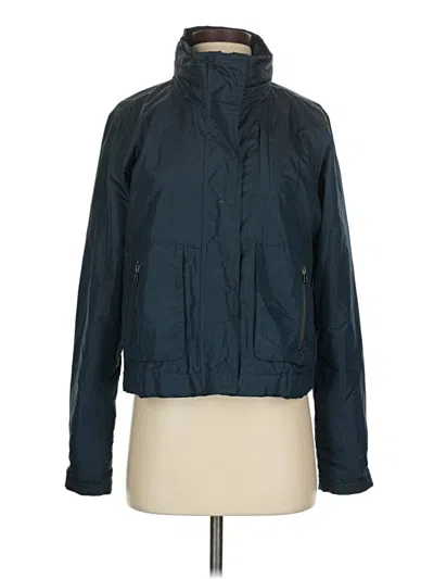 Pre-owned Athleta Jacket In Blue