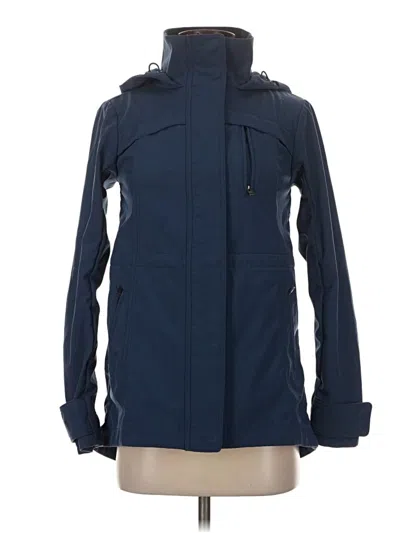 Pre-owned Athleta Jacket In Blue