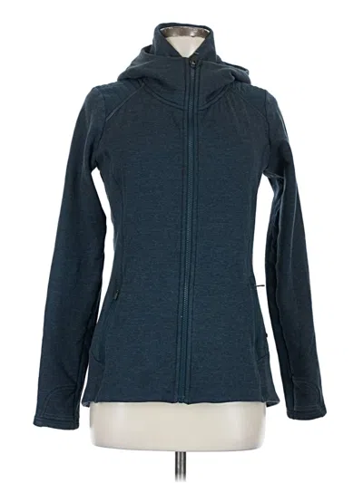 Pre-owned Athleta Jacket In Blue