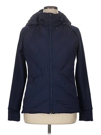 Pre-owned Athleta Jacket In Blue