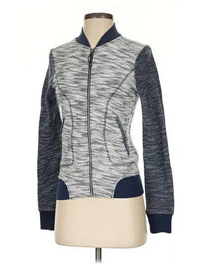 Pre-owned Athleta Jacket In Blue