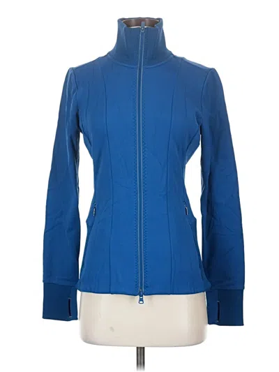 Pre-owned Athleta Jacket In Blue