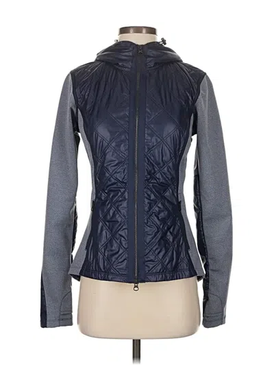 Pre-owned Athleta Jacket In Blue