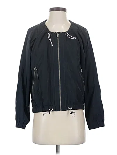Pre-owned Athleta Jacket In Blue