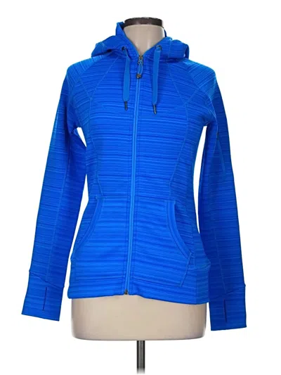 Pre-owned Athleta Jacket In Blue