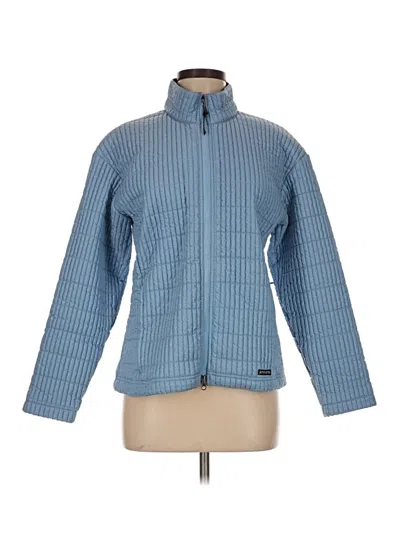 Pre-owned Athleta Jacket In Blue