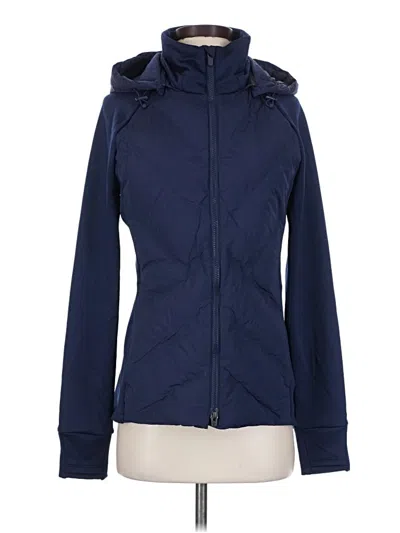 Pre-owned Athleta Jacket In Blue