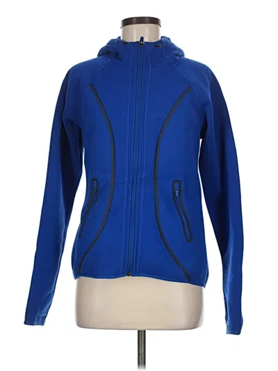 Pre-owned Athleta Jacket In Blue