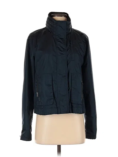 Pre-owned Athleta Jacket In Blue