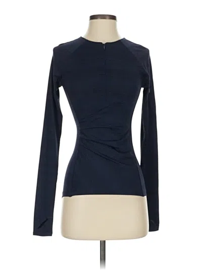 Pre-owned Athleta Jacket In Blue