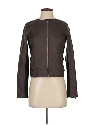 Pre-owned Athleta Jacket In Brown