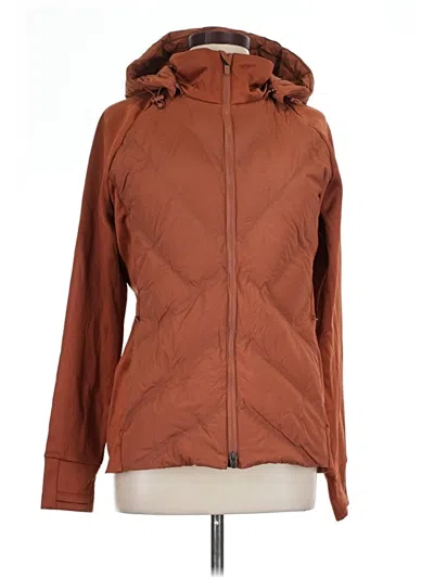 Pre-owned Athleta Jacket In Brown