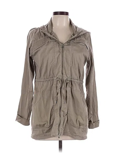 Pre-owned Athleta Jacket In Brown