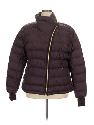 Pre-owned Athleta Jacket In Brown
