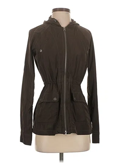 Pre-owned Athleta Jacket In Brown