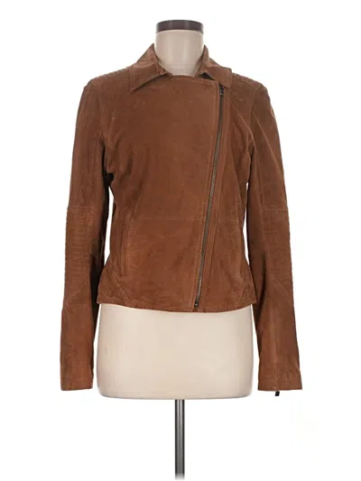 Pre-owned Athleta Jacket In Brown