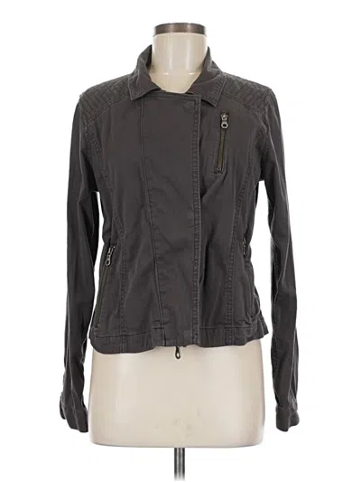 Pre-owned Athleta Jacket In Brown