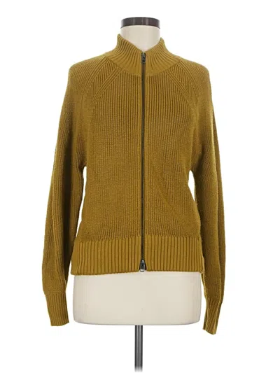 Pre-owned Athleta Jacket In Gold