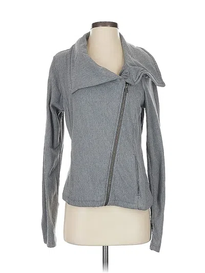 Pre-owned Athleta Jacket In Gray