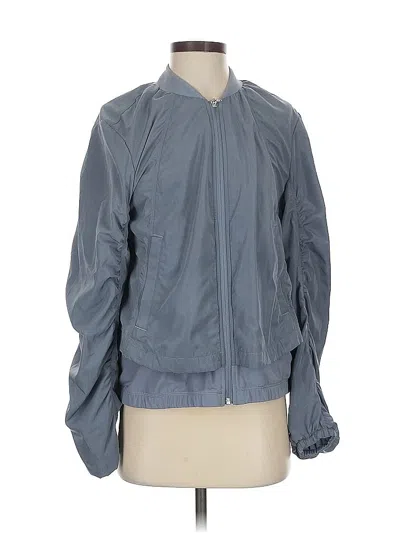 Pre-owned Athleta Jacket In Gray