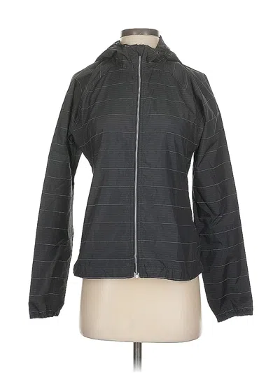 Pre-owned Athleta Jacket In Gray