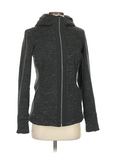 Pre-owned Athleta Jacket In Gray