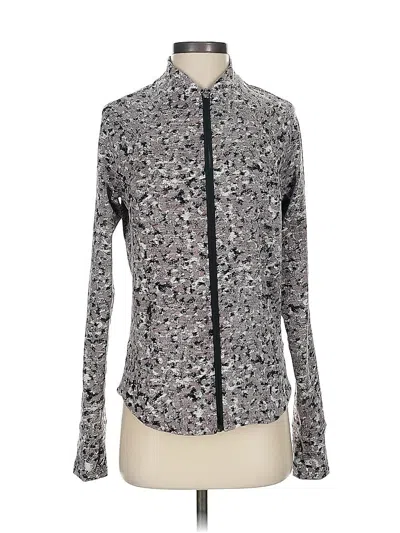 Pre-owned Athleta Jacket In Gray