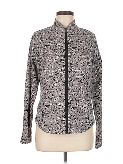 Pre-owned Athleta Jacket In Gray