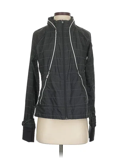 Pre-owned Athleta Jacket In Gray