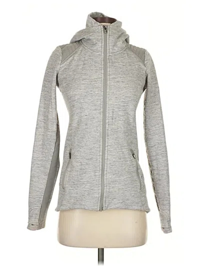 Pre-owned Athleta Jacket In Gray