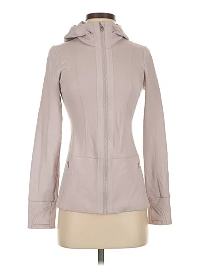 Pre-owned Athleta Jacket In Gray
