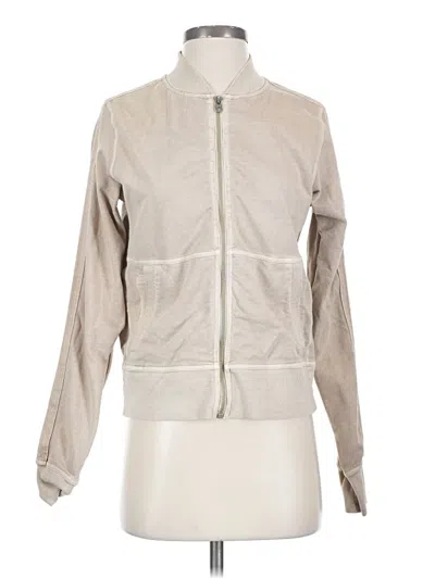 Pre-owned Athleta Jacket In Gray