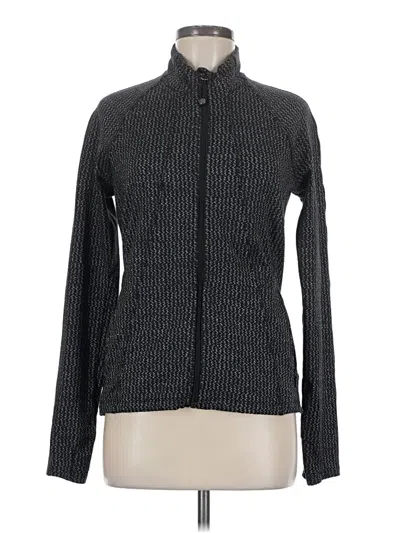 Pre-owned Athleta Jacket In Gray