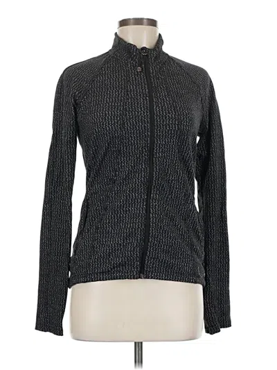 Pre-owned Athleta Jacket In Gray