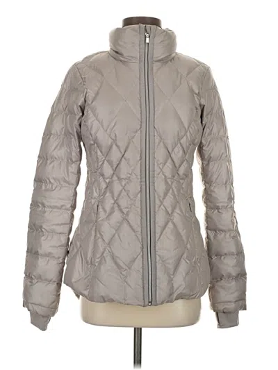 Pre-owned Athleta Jacket In Gray