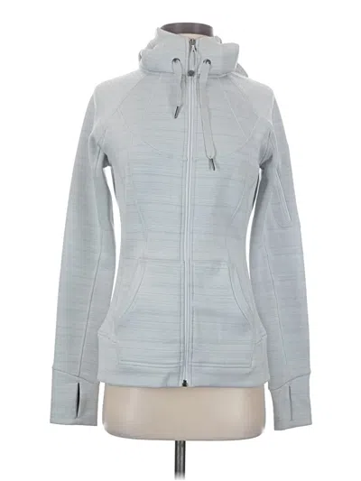 Pre-owned Athleta Jacket In Gray