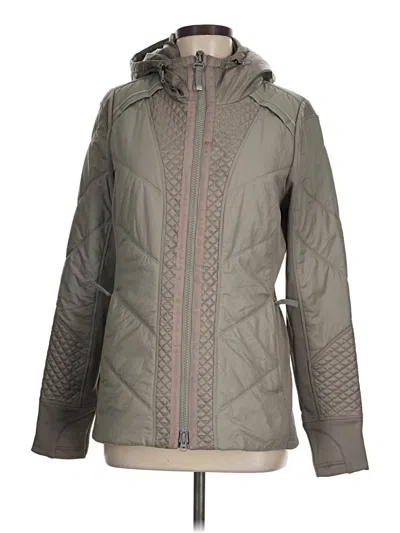 Pre-owned Athleta Jacket In Gray